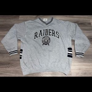 Vtg Oakland raiders Crewneck